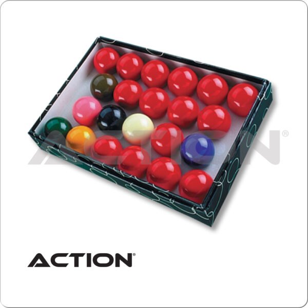 Action Snooker Ball Set - 2 1/8 Action Snooker Ball Set - 2 1/8